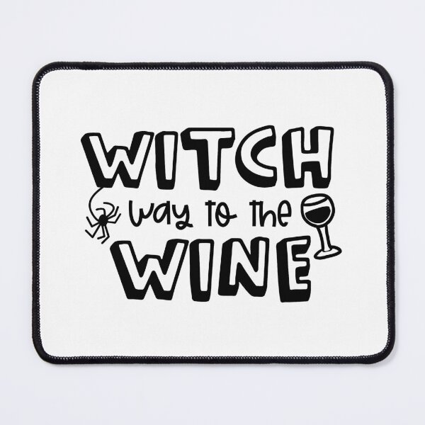 Item preview, Witch Way To The Wine Witches Hat & Spider designed and sold by charaf19.