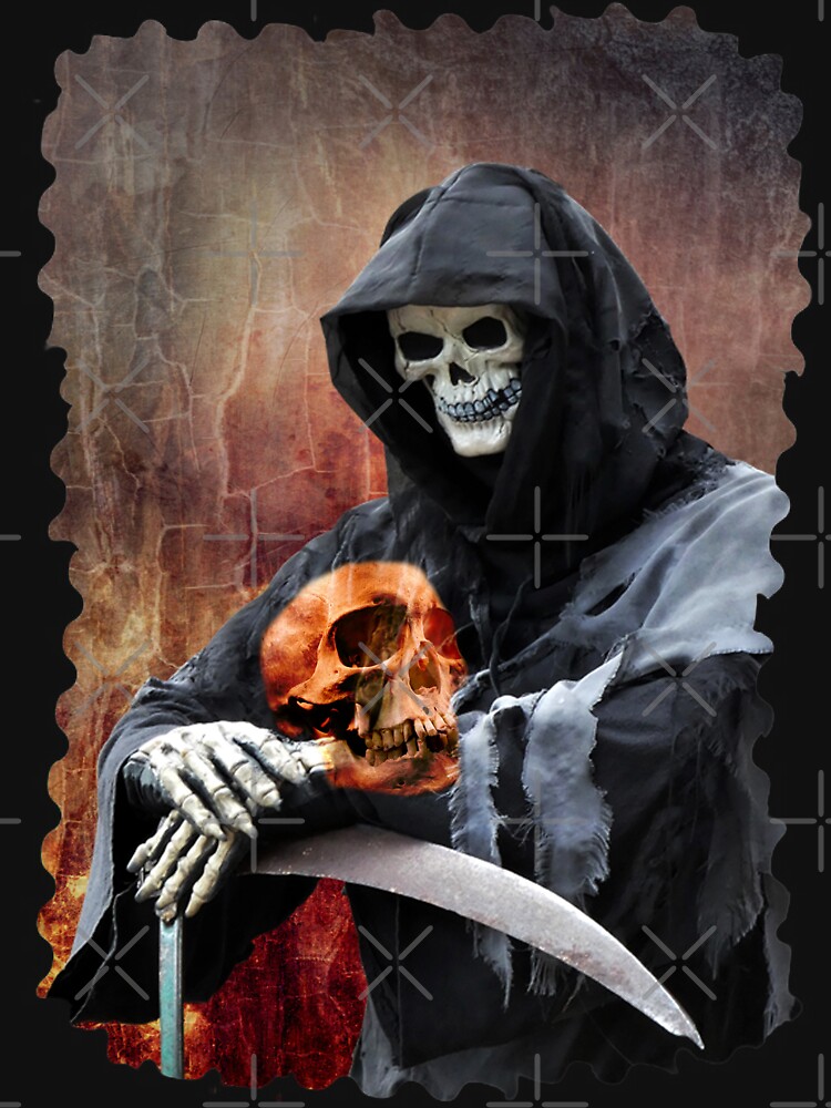 The Grim Reaper by GothCardz