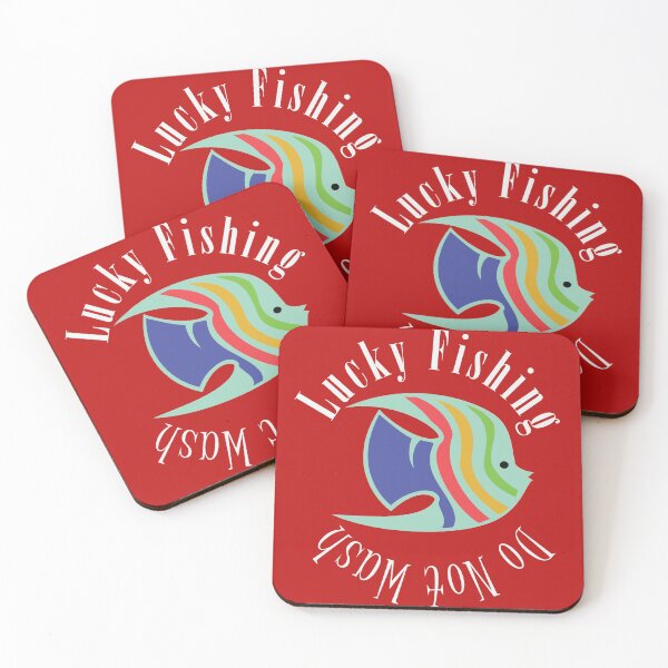 Item preview, Lucky fishing do not wash designed and sold by RED FIR.