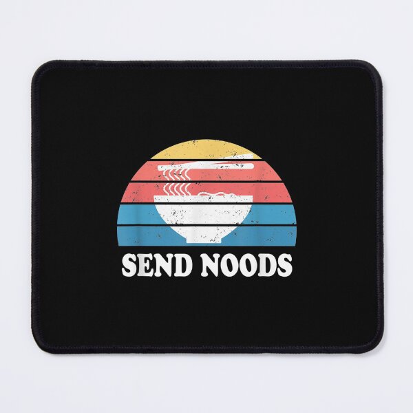 Item preview, Noodles Send Noods Retro Gift Pun designed and sold by miann4.