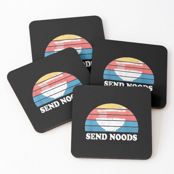 Item preview,  Noodles Send Noods Retro Gift Pun designed and sold by miann4.