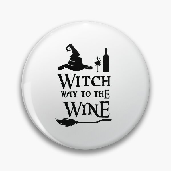 Item preview, Witch Way To The Wine Witches Hat & Spider designed and sold by charaf19.