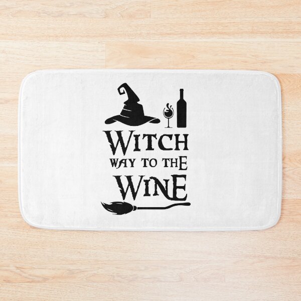 Item preview, Witch Way To The Wine Witches Hat & Spider designed and sold by charaf19.
