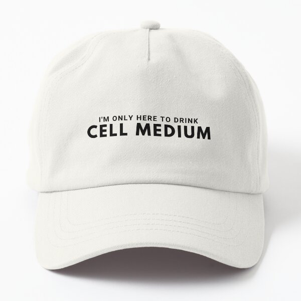 Item preview, Cell Medium - i'm only here to Drink Cell Medium Funny Gift for Friend, Men, Women designed and sold by Unicorny-Design.