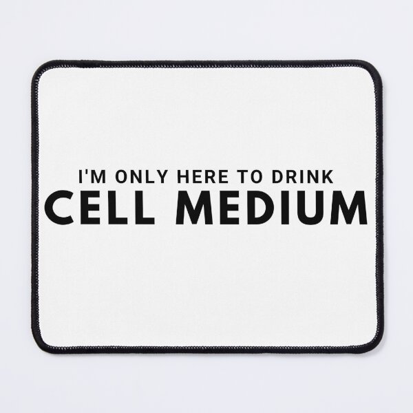 Item preview, Cell Medium - i'm only here to Drink Cell Medium Funny Gift for Friend, Men, Women designed and sold by Unicorny-Design.
