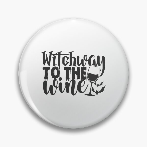 Item preview, Witch Way To The Wine Witches Hat & Spider designed and sold by charaf19.