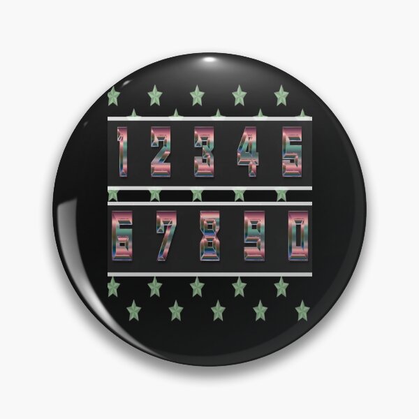 Item preview, Numberblocks sharp | star pattern designed and sold by ZOBBI.