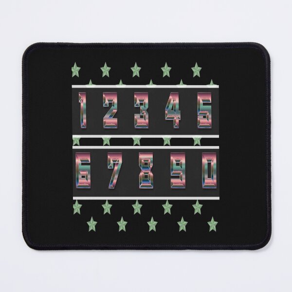Item preview, Numberblocks sharp | star pattern designed and sold by ZOBBI.