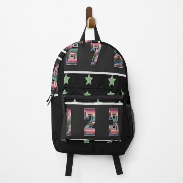 Item preview, Numberblocks sharp | star pattern designed and sold by ZOBBI.