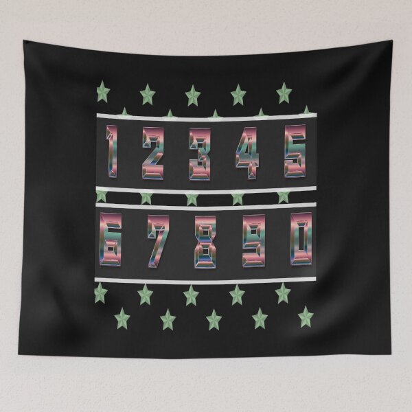 Item preview, Numberblocks sharp | star pattern designed and sold by ZOBBI.