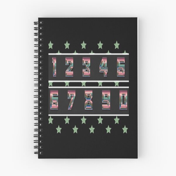 Item preview, Numberblocks sharp | star pattern designed and sold by ZOBBI.