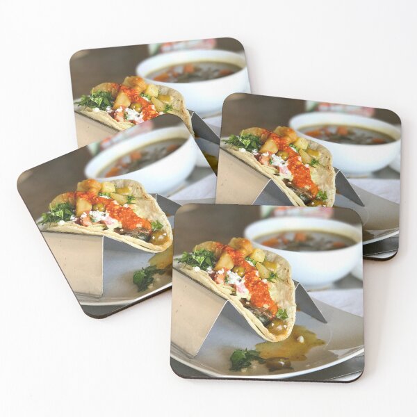 Item preview, South Florida Latino Overstuffed Soft Flour Tortilla Tacos designed and sold by Happykale.