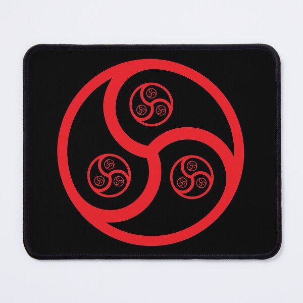 Item preview, Red Triskelion Fractal! designed and sold by CalamityToys.