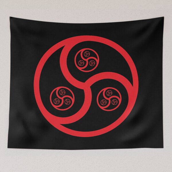Item preview, Red Triskelion Fractal! designed and sold by CalamityToys.