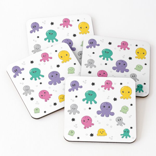 Item preview, Baby octopuses designed and sold by Kritzel-Claudi.