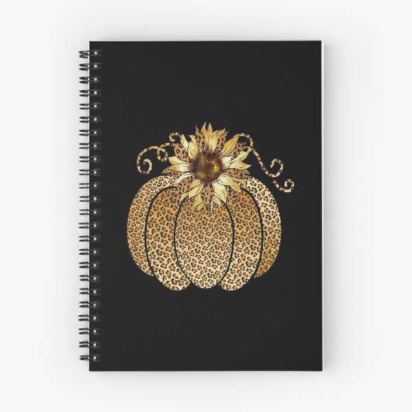 Item preview, Sunflower Pumpkin Leopard designed and sold by ModkMerch.