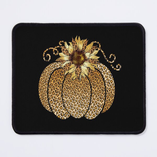 Item preview, Sunflower Pumpkin Leopard designed and sold by ModkMerch.