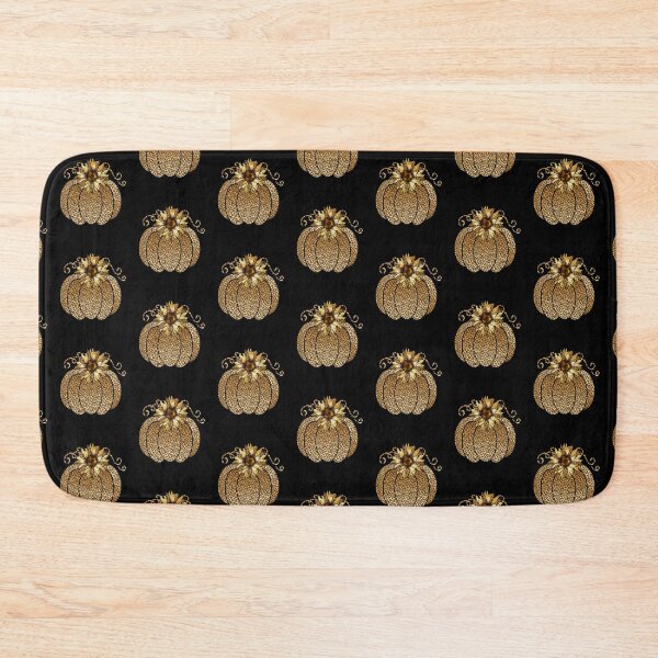 Item preview, Sunflower Pumpkin Leopard designed and sold by ModkMerch.