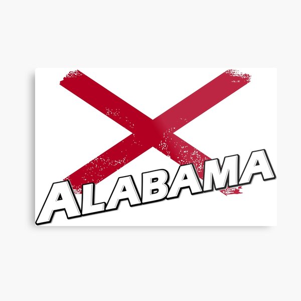 Item preview, Alabama flag designed and sold by PVVD.