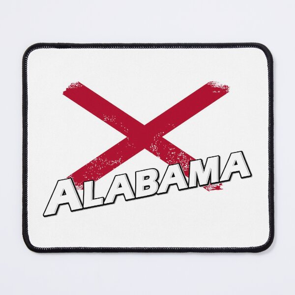Item preview, Alabama flag designed and sold by PVVD.