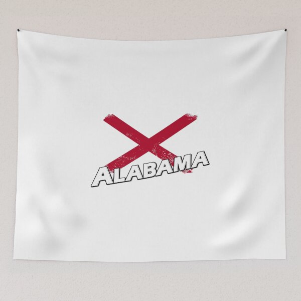 Item preview, Alabama flag designed and sold by PVVD.