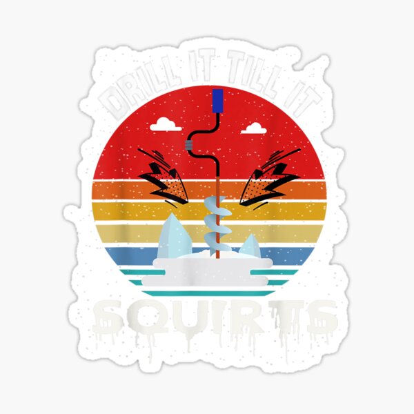 Smelt ice fishing-cute – LINE stickers