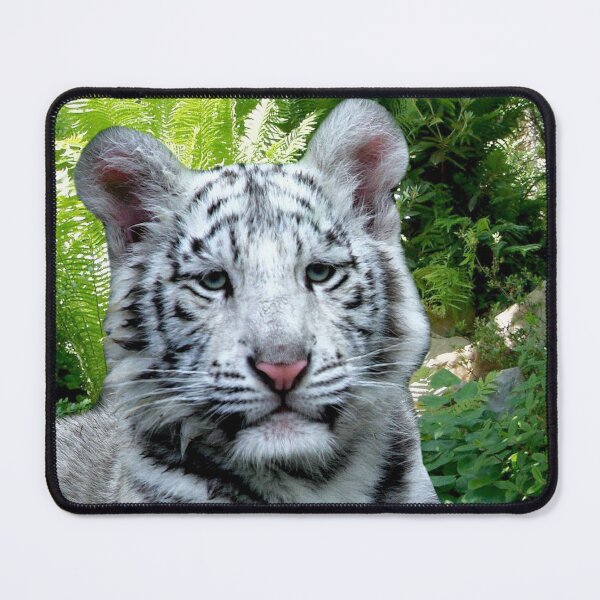 Item preview, White Tiger designed and sold by Erika Kaisersot.