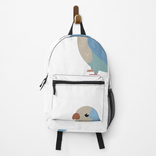 Item preview, Never Zero Quaker Parrot designed and sold by Clara Hollins.