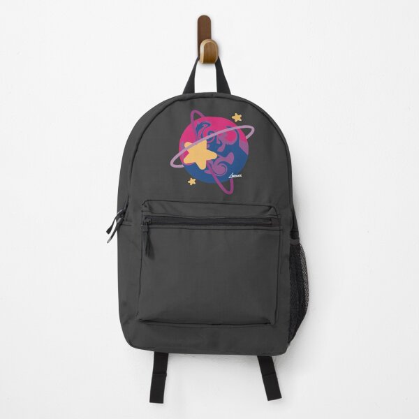 Item preview, Bi pride planet <33 designed and sold by Leeymn.