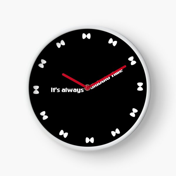 It's diabolo time Clock