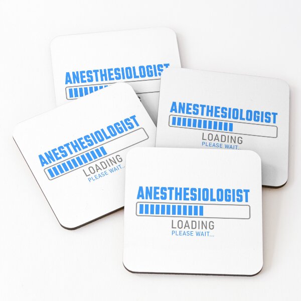 Item preview, Anesthesiologist - Loading please wait designed and sold by VrajStudio.