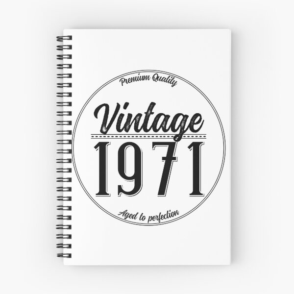 Item preview, Vintage 1971 birthday gift design designed and sold by SeriouslyUnreal.