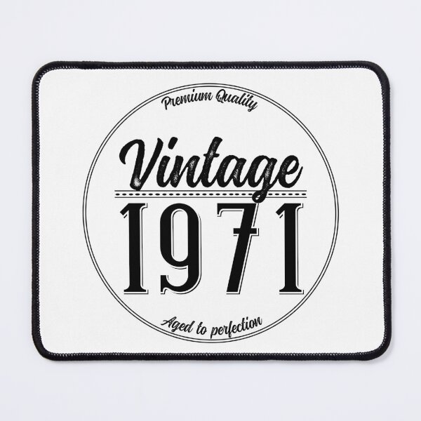 Item preview, Vintage 1971 birthday gift design designed and sold by SeriouslyUnreal.