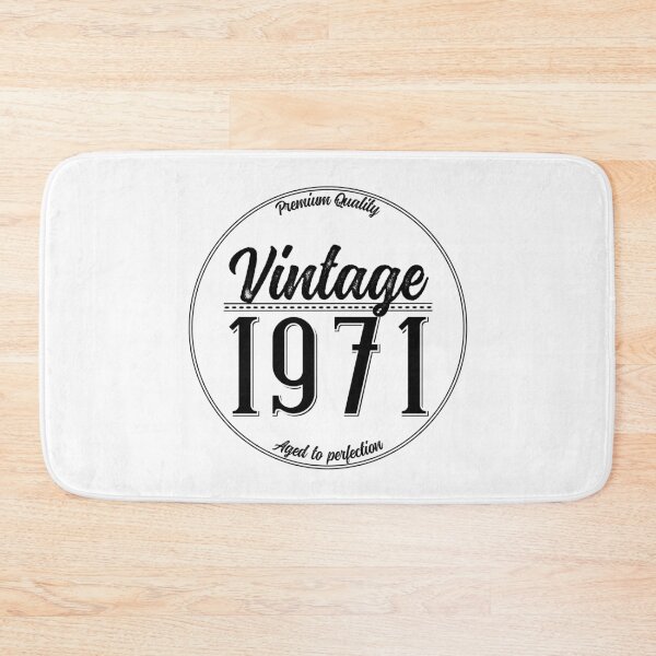 Item preview, Vintage 1971 birthday gift design designed and sold by SeriouslyUnreal.