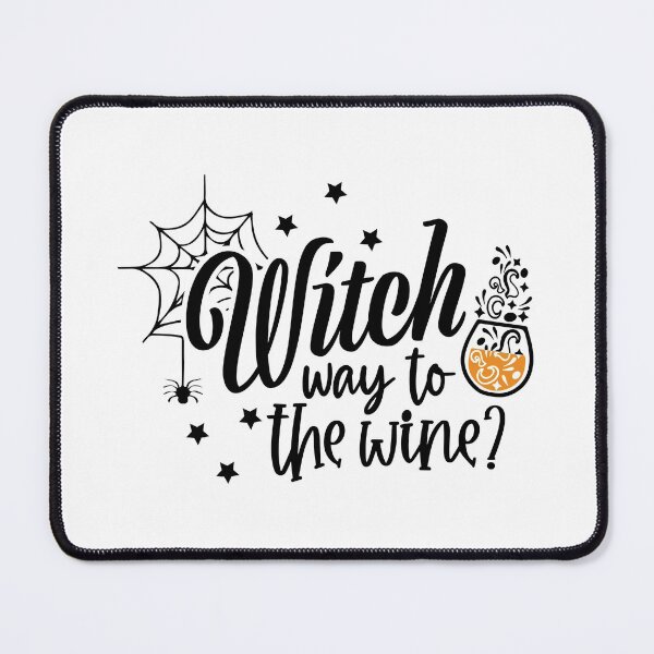 Item preview, Witch Way To The Wine Witches Hat & Spider designed and sold by charaf19.