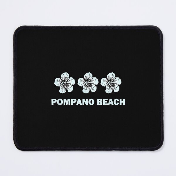 Item preview, Pompano Beach Florida Vintage Tropical Hibiscus Flower designed and sold by miann4.