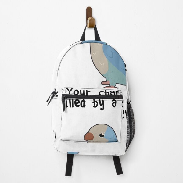 Item preview, Never Zero Quaker Parrot designed and sold by Clara Hollins.