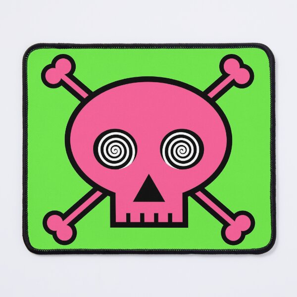 Item preview, Pink Hypno-Skull designed and sold by CalamityToys.