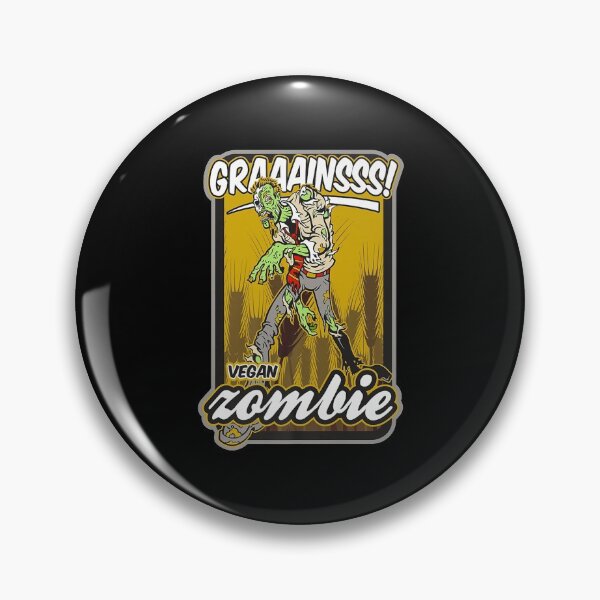 Item preview,  Vegan Health Zombie Eating Grainst designed and sold by miann4.