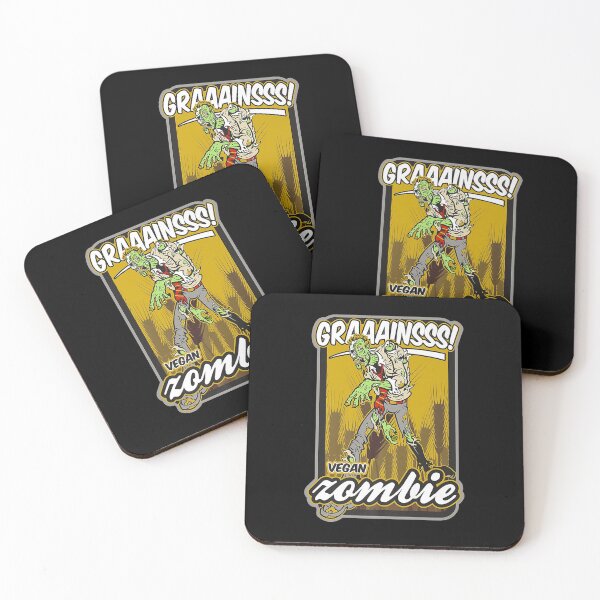 Item preview,  Vegan Health Zombie Eating Grainst designed and sold by miann4.