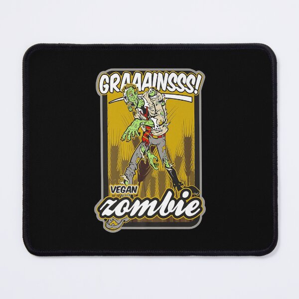 Item preview, Vegan Health Zombie Eating Grainst designed and sold by miann4.
