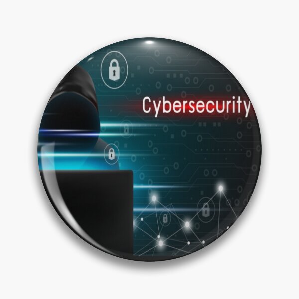 Artikelvorschau, Hacker für Cybersicherheitskonzepte mit Computer entworfen und verkauft von WearWolfDesigns.