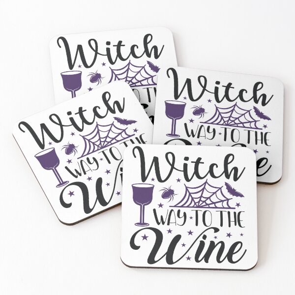 Item preview, Witch Way To The Wine Witches Hat & Spider designed and sold by charaf19.