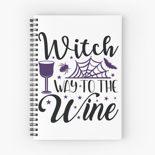 Item preview, Witch Way To The Wine Witches Hat & Spider designed and sold by charaf19.