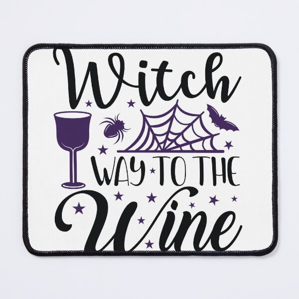 Item preview, Witch Way To The Wine Witches Hat & Spider designed and sold by charaf19.