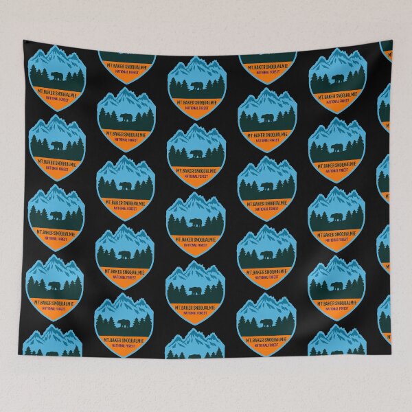 Item preview, Mt. baker snoqalmie national forest designed and sold by Us-nature.