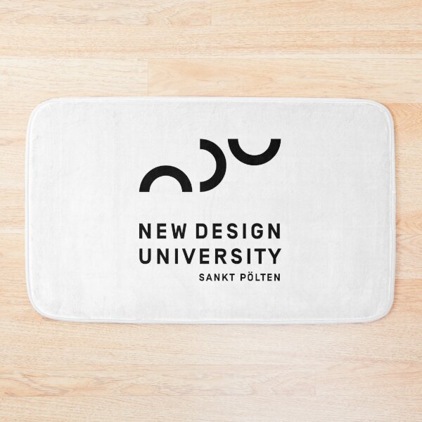 Item preview, New Design University logo designed and sold by indreamax.