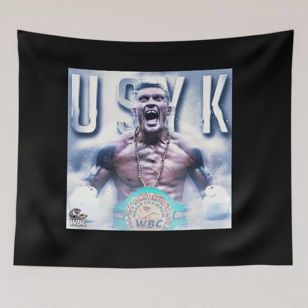 Item preview, Usyk new heavyweight champion designed and sold by EdithRedman.