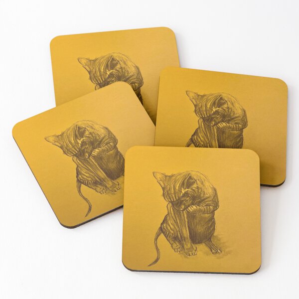 Item preview, Sphinx cat designed and sold by AGuillotinette.