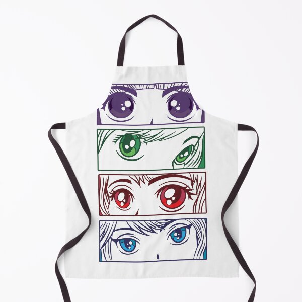 Item preview, Anime Girl Eyelashes Design SoftStrokes designed and sold by Steve Yao.